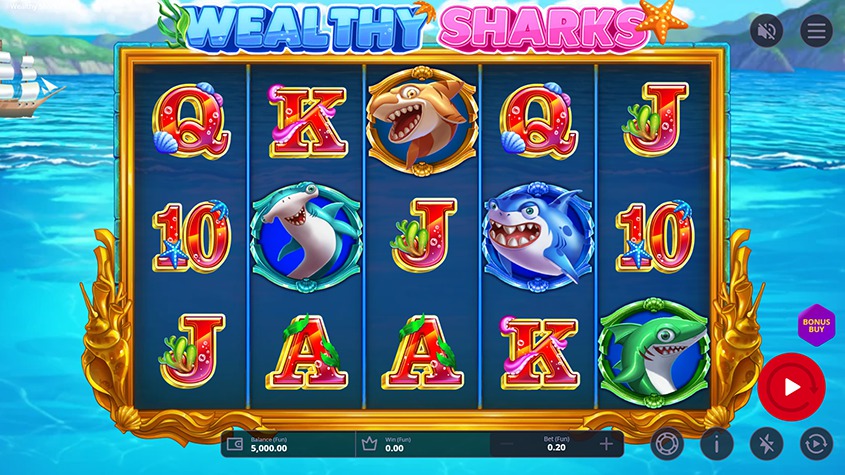   Wealthy Sharks     1GO asino